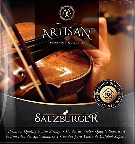 Algopix Similar Product 19 - Artisan Violin Strings Premium Quality