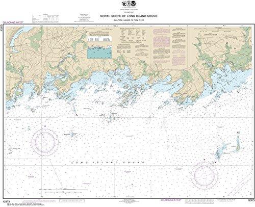 Algopix Similar Product 5 - MapHouse NOAA Chart 12373 North Shore