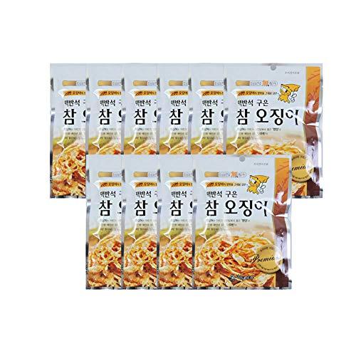 Algopix Similar Product 9 - Grilled Dried Squid 004lb x 10pcs