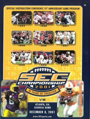Algopix Similar Product 8 - Tennessee Volunteers vs LSU Tigers SEC