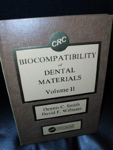 Algopix Similar Product 8 - Biocompatibility of Dental Mtls Vol 2