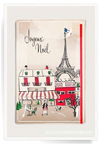Algopix Similar Product 13 - Bens Garden Joyeux Noel 8x 12