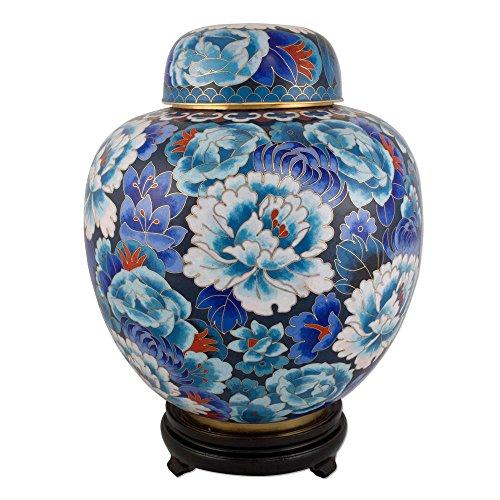 Algopix Similar Product 13 - Red White  Blue Cloisonne Cremation