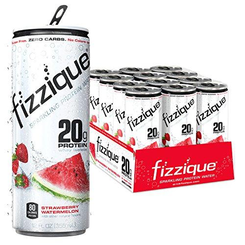 Algopix Similar Product 1 - fizzique Sparkling Protein Water 20g