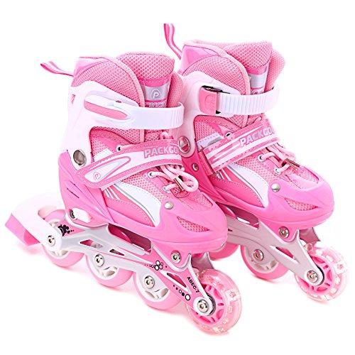 Algopix Similar Product 14 - Girls Inline Skates Adjustable