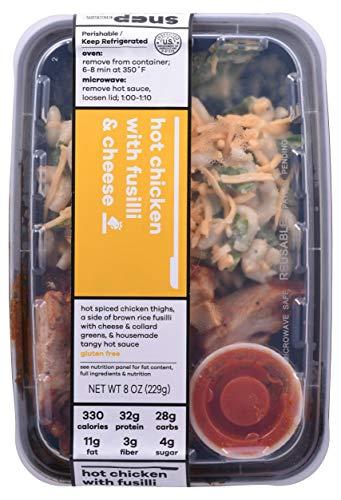 Algopix Similar Product 1 - Snap Kitchen Mac And Cheese Hot