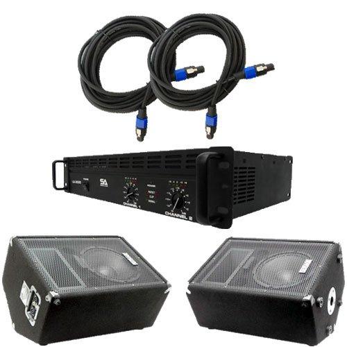 Algopix Similar Product 3 - Seismic Audio  Pair of 10 Floor