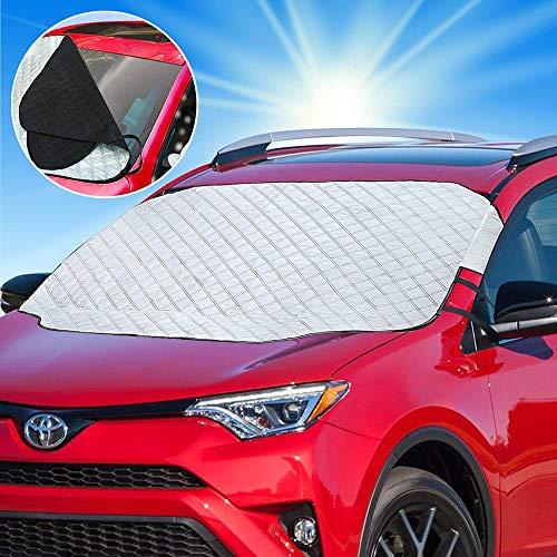 Algopix Similar Product 2 - Rabbitgoo Car Sunshades for Windshield