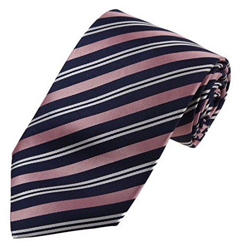 Algopix Similar Product 12 - YG CID01106 Pink Silk Ties Men