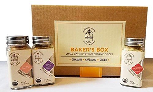 Algopix Similar Product 17 - Spice Monger Bakers Box Cinnamon