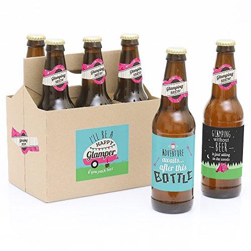 Algopix Similar Product 7 - Lets Go Glamping  Camp Glamp Party or