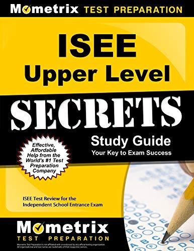 Algopix Similar Product 8 - ISEE Upper Level Secrets Study Guide