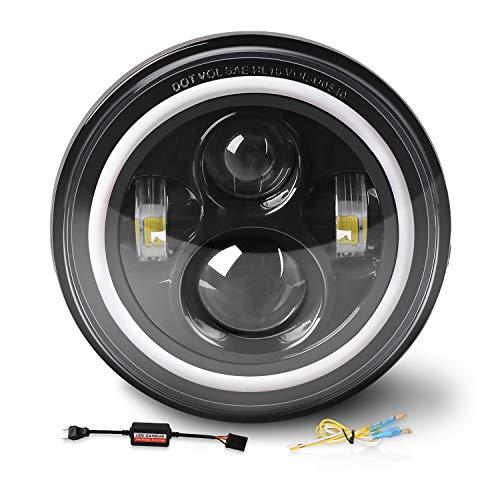 Algopix Similar Product 11 - DOT Approved Anti Flicking 575 Round