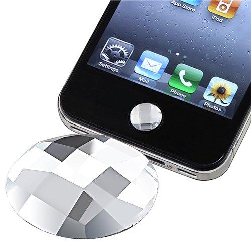 Algopix Similar Product 7 - eForCity Home Button Sticker for