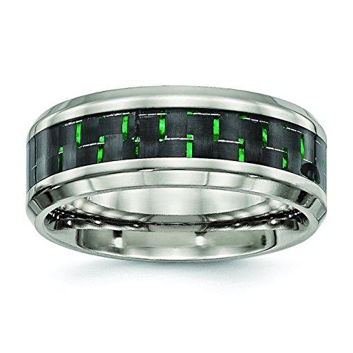 Algopix Similar Product 18 - Stainless Steel Polished BlackGreen