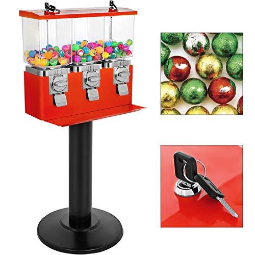 Algopix Similar Product 19 - VBENLEM Gumball Vending Machine Triple