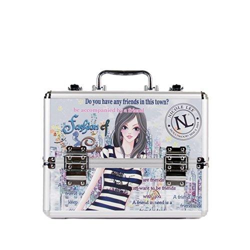 Algopix Similar Product 10 - Nicole Lee Priscilla 12 Inch Cosmetic