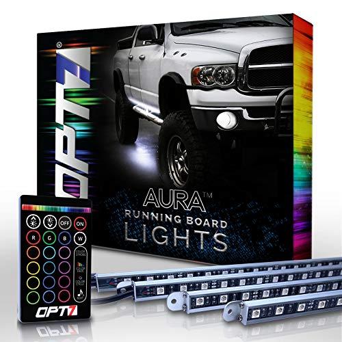 Algopix Similar Product 9 - OPT7 Aura LED Running Board Lights