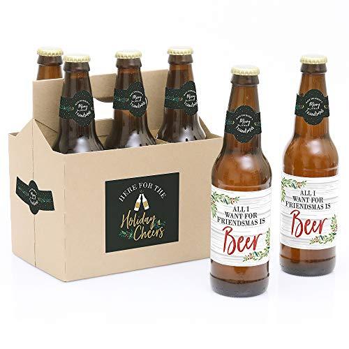 Algopix Similar Product 1 - Rustic Merry Friendsmas  Friends