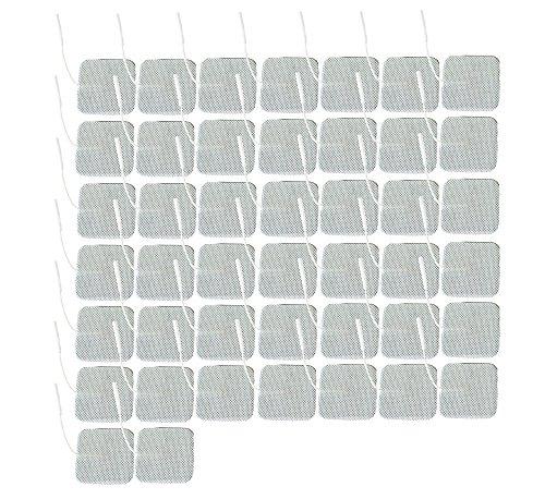 Algopix Similar Product 15 - AcuZone 44 Square Shaped Electrodes for