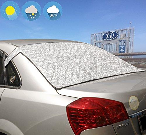 Algopix Similar Product 15 - Jackey Awesome Windshield Snow Cover