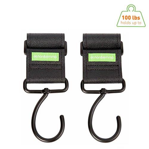 Algopix Similar Product 15 - Stroller Hooks Carry Up To 100lb By