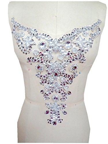 Algopix Similar Product 18 - New 30X28cm Handmade Crystal Patches