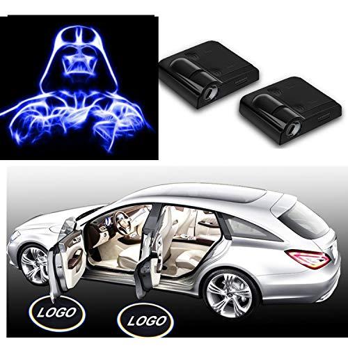 Algopix Similar Product 19 - Auto Courtesy Lamp2pcs Car Door LED