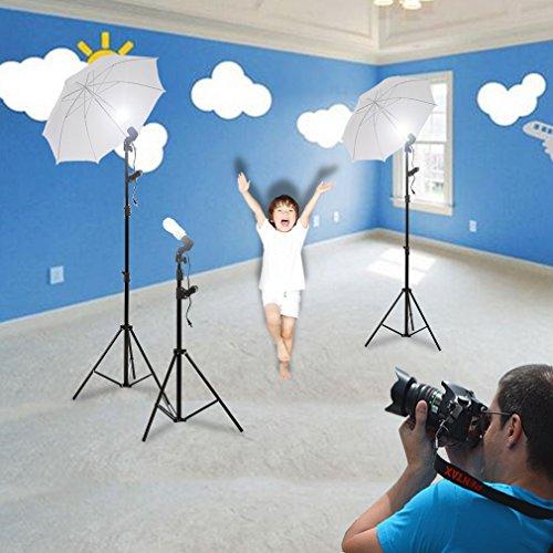 Algopix Similar Product 6 - 2x33 Photo Studio Continuous Lighting