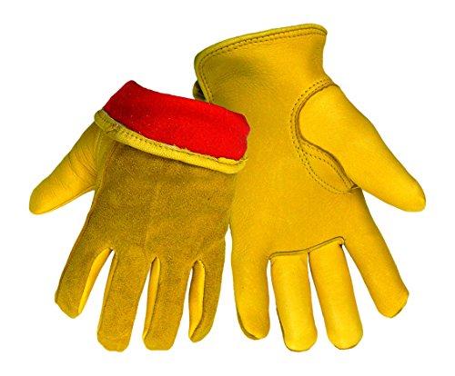 Algopix Similar Product 2 - Global Glove 3200DSBRLL Deerskin Split