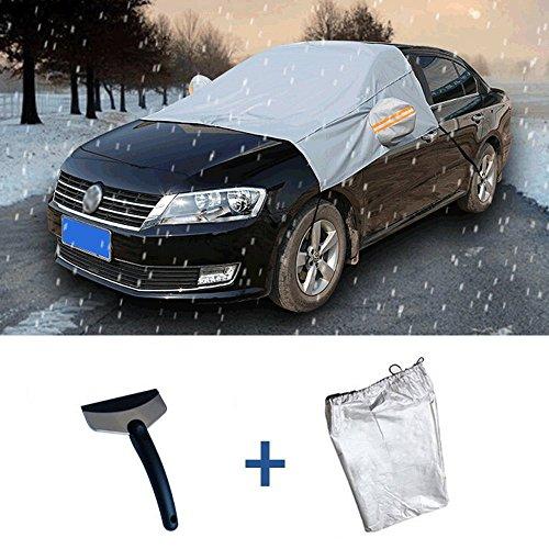 Algopix Similar Product 17 - IC ICLOVER Windshield Protector Snow