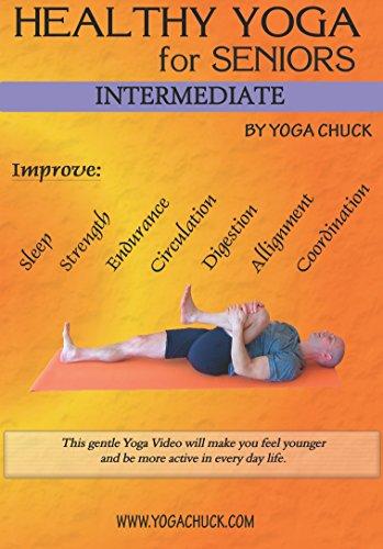 Algopix Similar Product 12 - Healthy Yoga for Seniors Intermediate