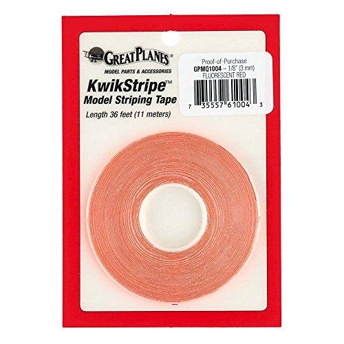 Algopix Similar Product 13 - Great Planes Striping Tape Fluorescent