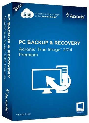 Algopix Similar Product 9 - Acronis True Image 2014 Premium 3