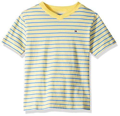 Algopix Similar Product 17 - Tommy Hilfiger Big Boys Stripe short