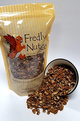 Algopix Similar Product 10 - Medium Pecan Pieces - 1lb Reclosable Bag