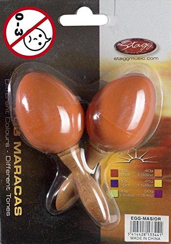 Algopix Similar Product 4 - Stagg EGGMA SOR Pair of plastic Egg