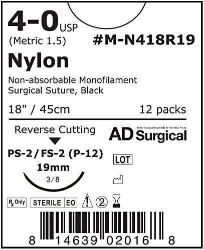 Algopix Similar Product 1 - UNIFY Surgical Nylon Sutures