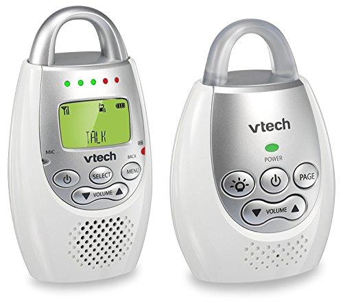Algopix Similar Product 10 - VTech BA72211GY Gray Audio Baby Monitor