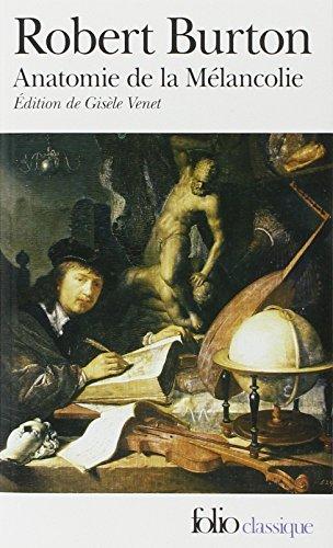 Algopix Similar Product 6 - Anatomie de La Melancolie Folio