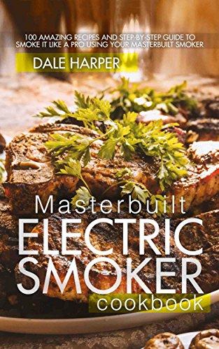 Algopix Similar Product 15 - Masterbuilt Electric Smoker Cookbook
