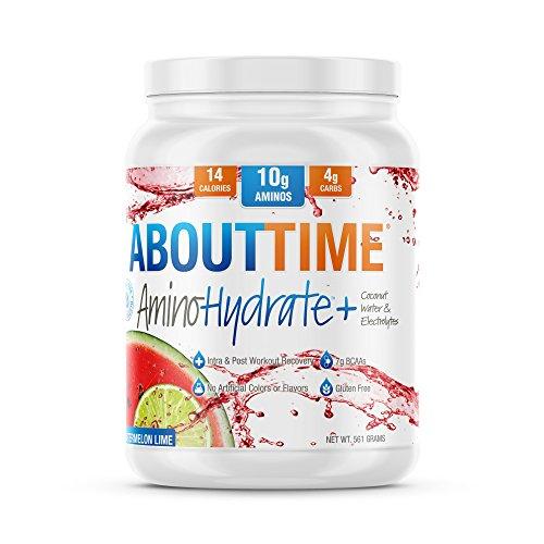 Algopix Similar Product 10 - About Time AminoHydrate NonGMO All