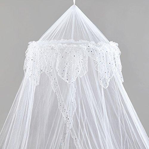 Algopix Similar Product 3 - Home and More Store Princess Bed Canopy