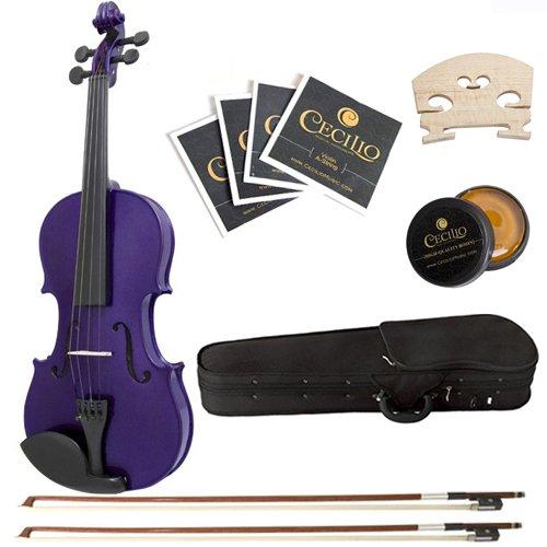 Algopix Similar Product 1 - Cecilio CVNPurple 44 Full Size