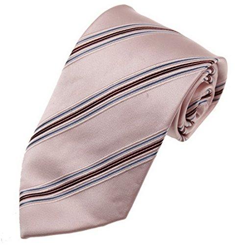 Algopix Similar Product 9 - YG CID01117 Pink Mens Ties Stripes