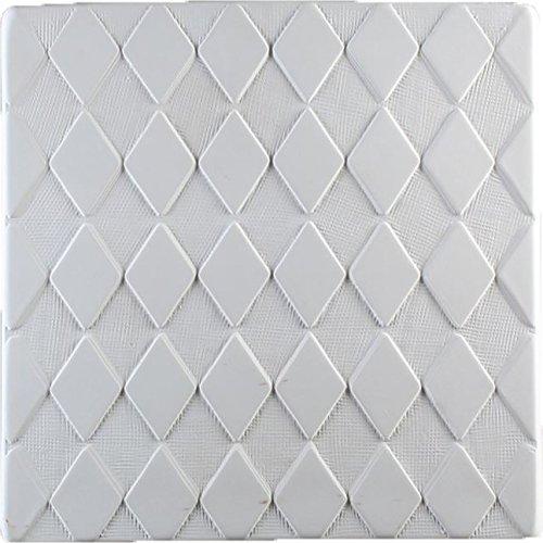 Algopix Similar Product 9 - Small Argyle Decorative Slumping Tile