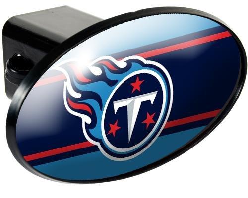 Algopix Similar Product 10 - NFL Tennessee Titans Trailer Hitch Cover