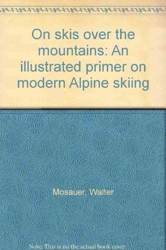 Algopix Similar Product 19 - On skis over the mountains An