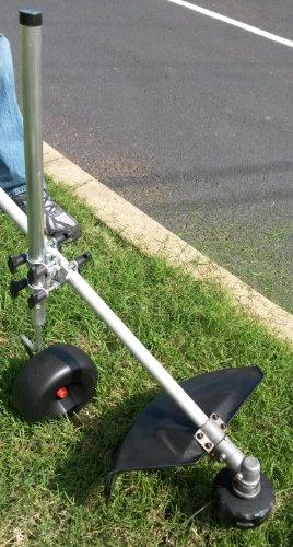 Algopix Similar Product 3 - Trimmer Caddy Support Attachment for