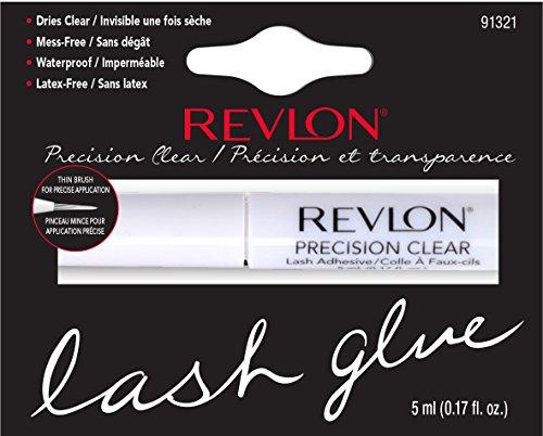 Algopix Similar Product 20 - Revlon Lash Adhesive Clear, 0.17 Ounce